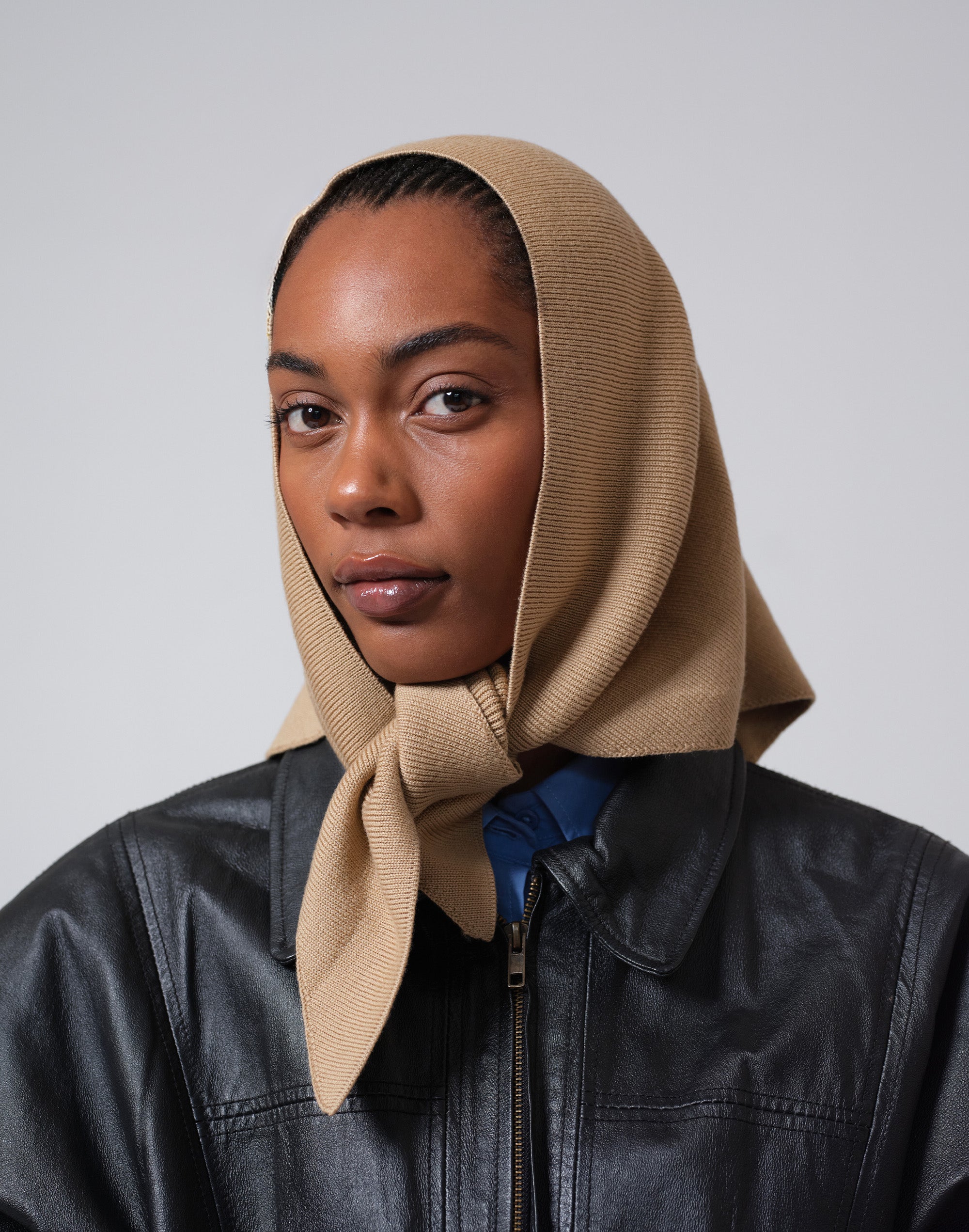HYER GOODS | Merino Bandana Triangle Scarf