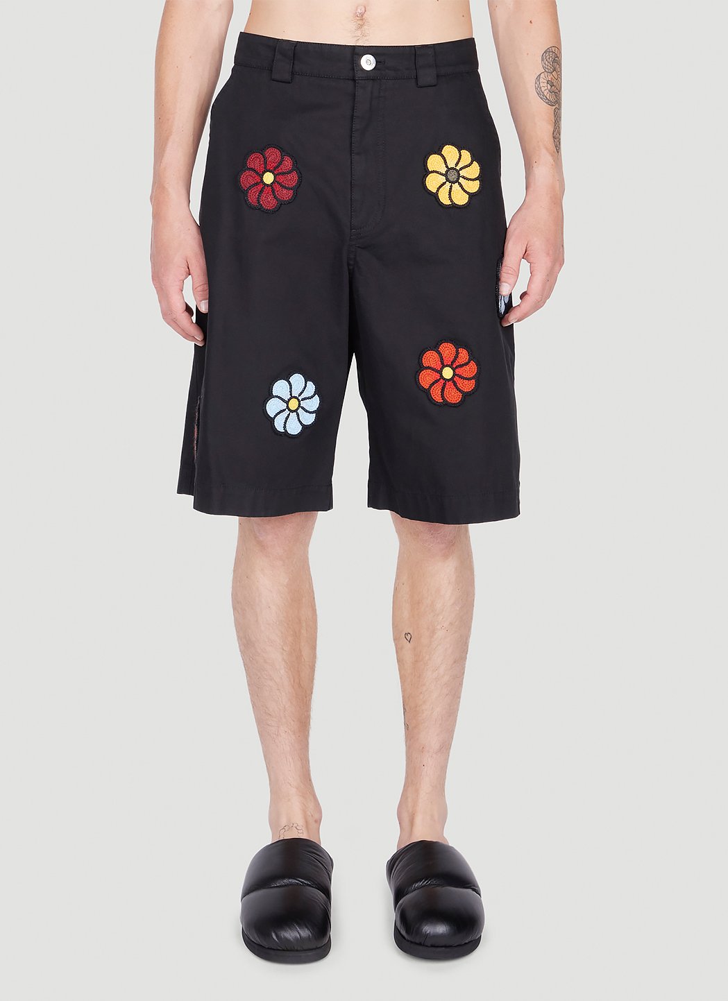 Moncler x JW Anderson | Men's Floral Bermuda Shorts