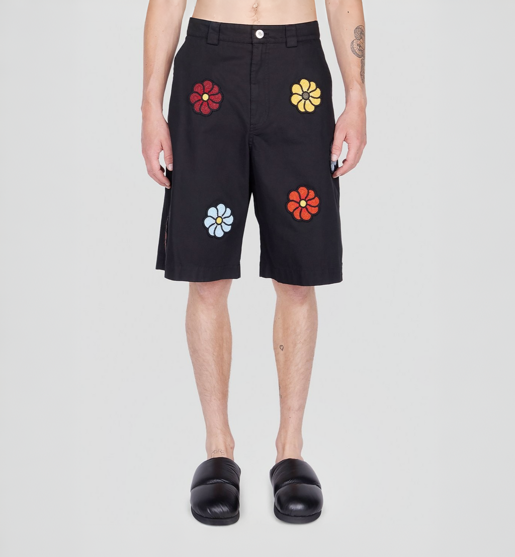 Moncler x JW Anderson | Men's Floral Bermuda Shorts