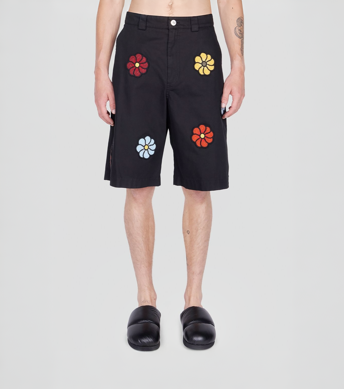 Moncler x JW Anderson | Men's Floral Bermuda Shorts