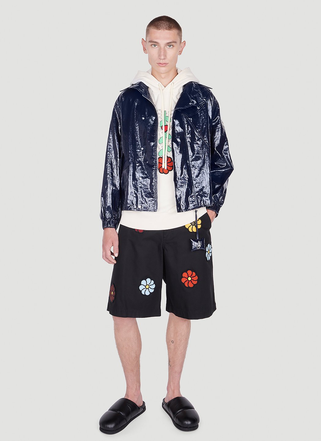 Moncler x JW Anderson | Men's Floral Bermuda Shorts