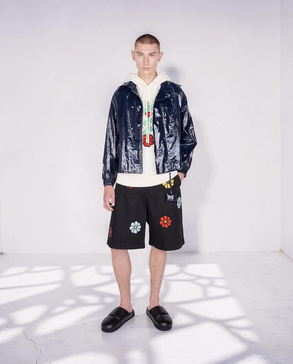 Moncler x JW Anderson | Men's Floral Bermuda Shorts