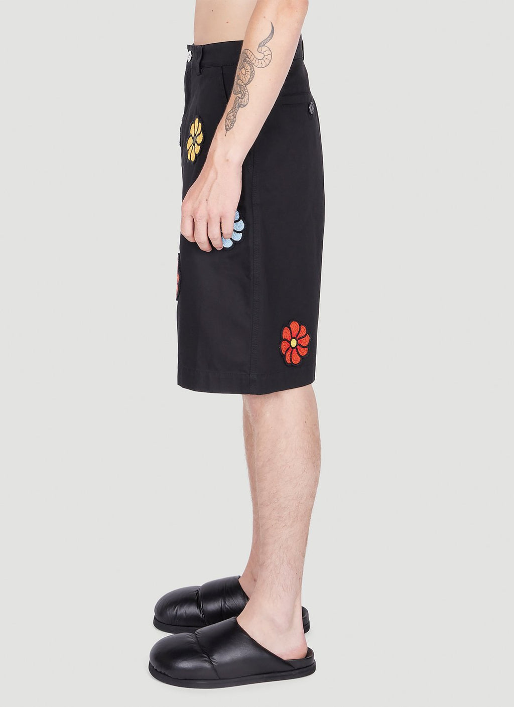 Moncler x JW Anderson | Men's Floral Bermuda Shorts
