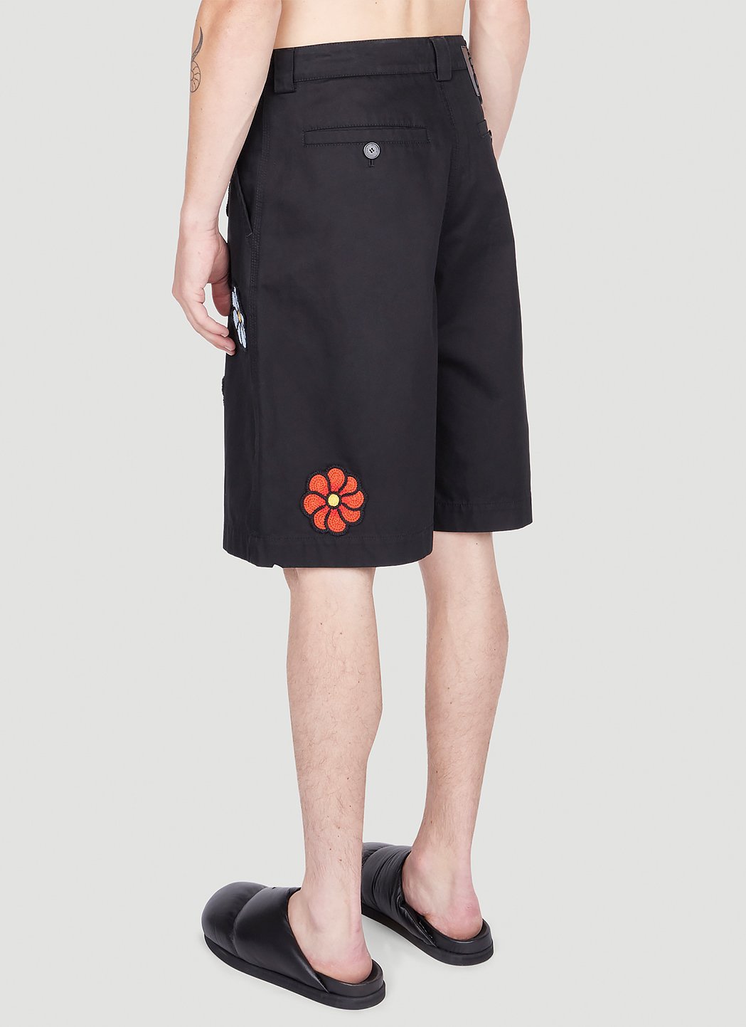 Moncler x JW Anderson | Men's Floral Bermuda Shorts