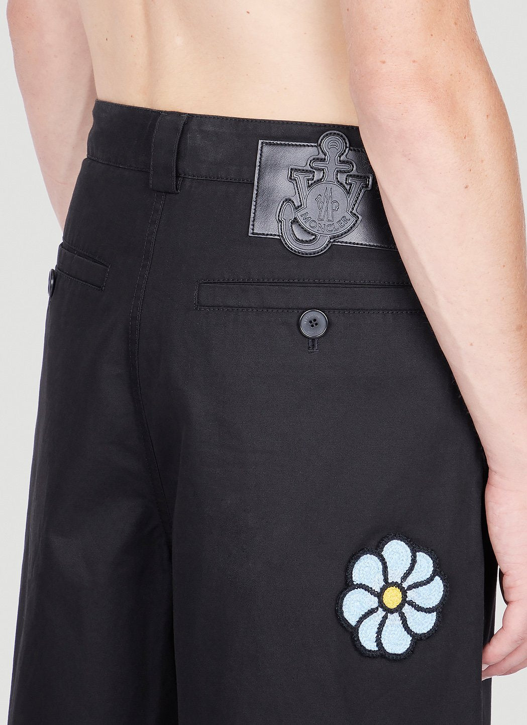 Moncler x JW Anderson | Men's Floral Bermuda Shorts