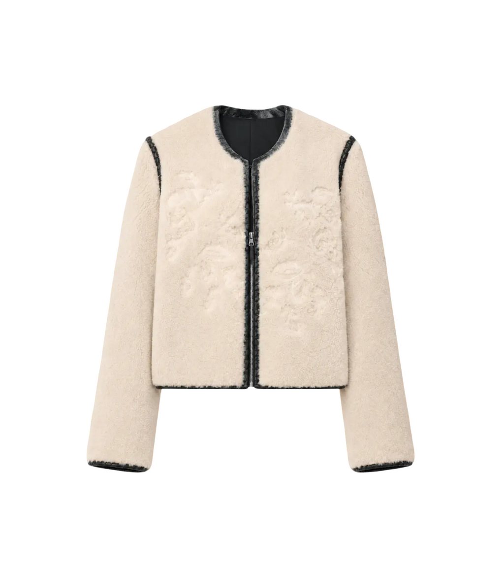 FIRELADY FUR | "FF×JW Muse Project" Merino Wool Jacket