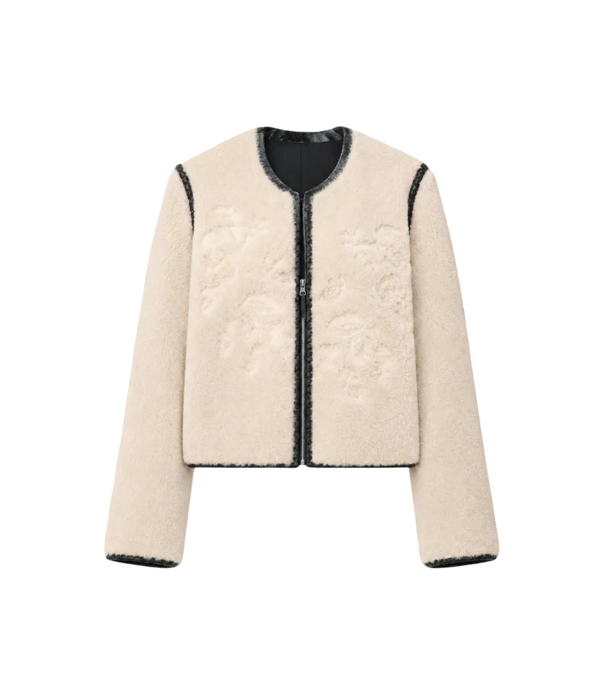 FIRELADY FUR | "FF×JW Muse Project" Merino Wool Jacket