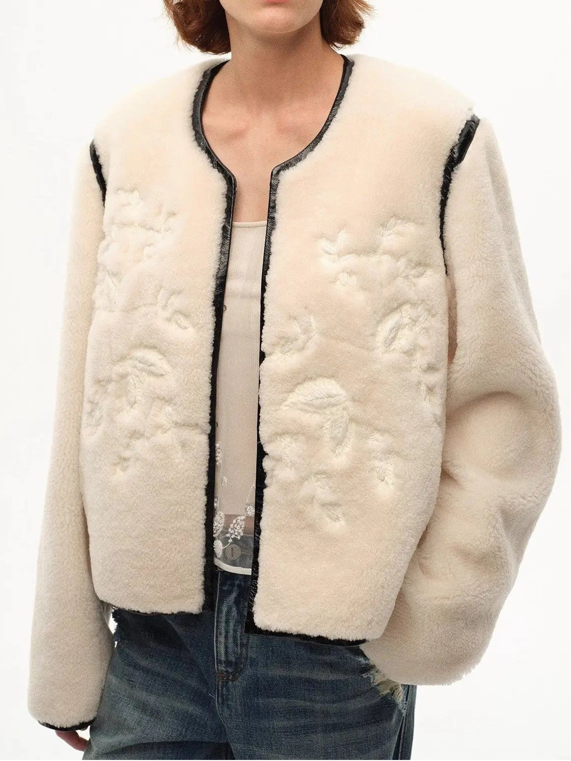 FIRELADY FUR | "FF×JW Muse Project" Merino Wool Jacket