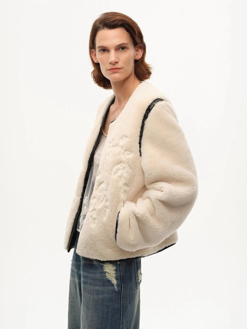 FIRELADY FUR | "FF×JW Muse Project" Merino Wool Jacket