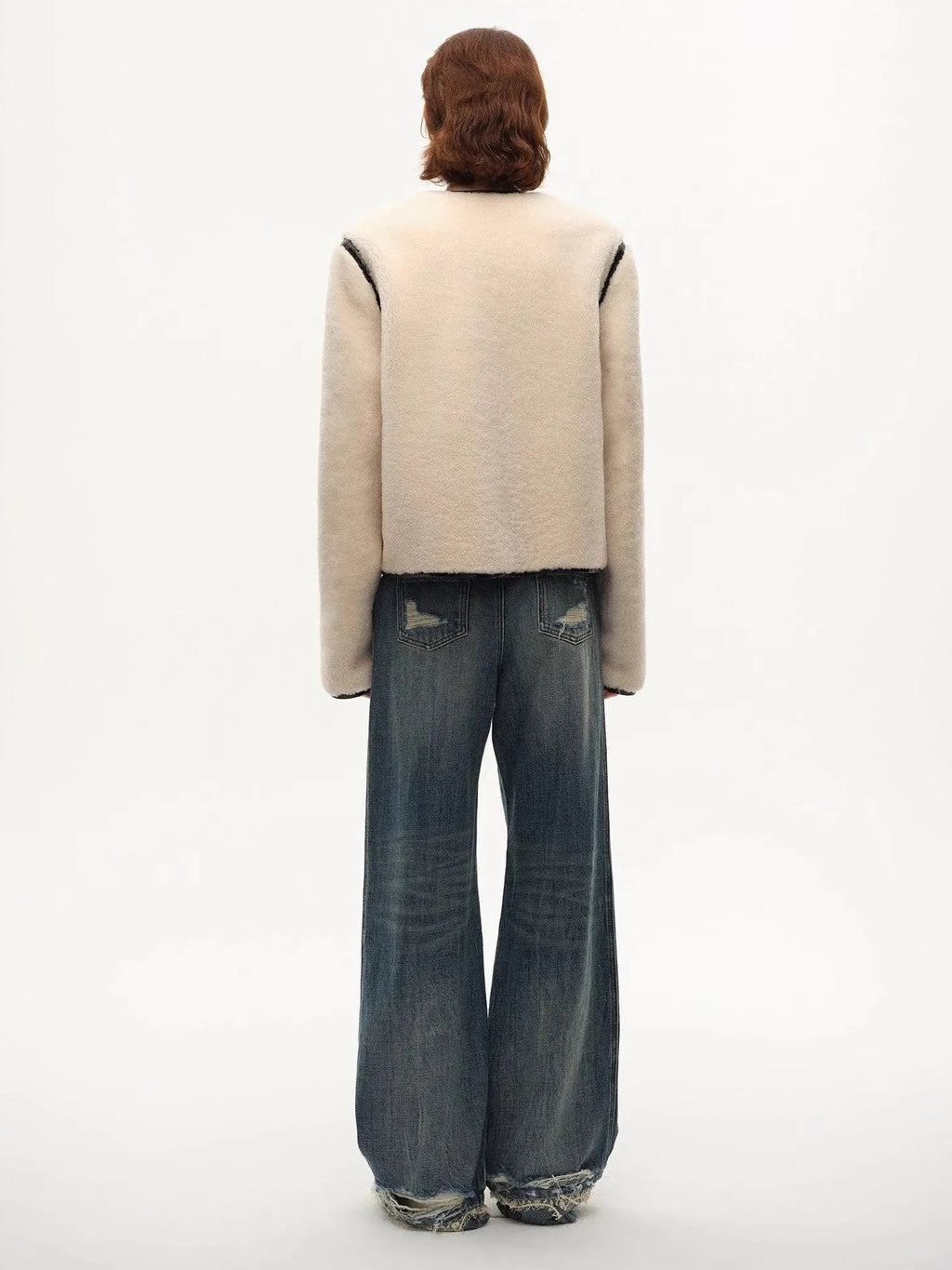 FIRELADY FUR | "FF×JW Muse Project" Merino Wool Jacket