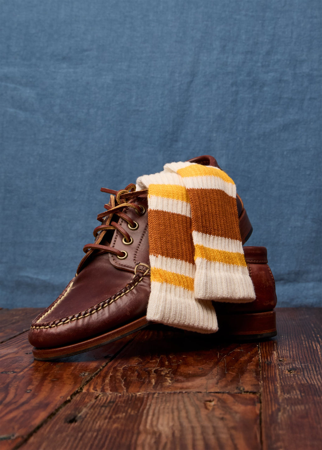 American Trench | The Retro Stripe Cotton Socks