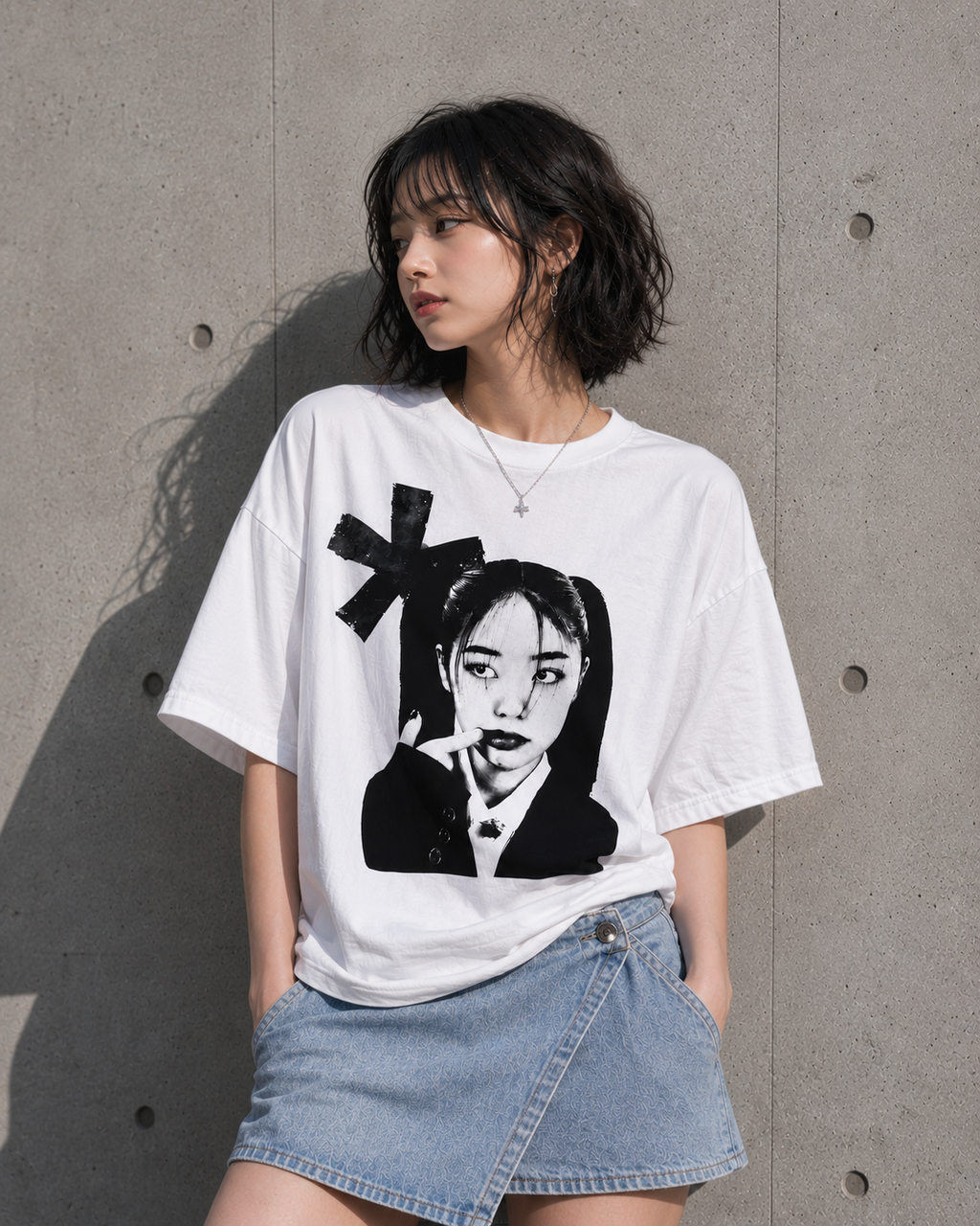 Arnuki | Opium Attitude Streetwear Cotton T-Shirt