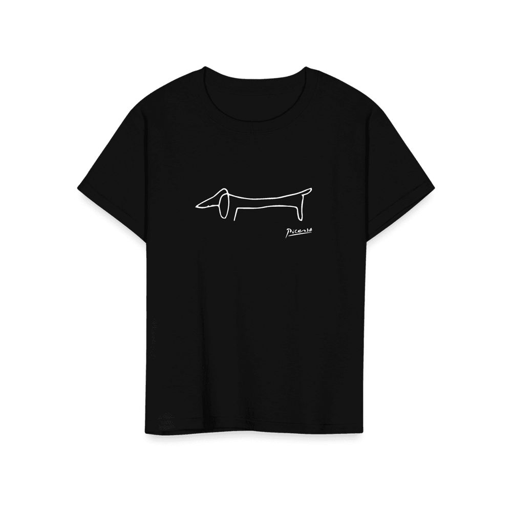 Art-O-Rama Shop | Pablo Picasso Dachshund Dog (Lump) Artwork T-shirt