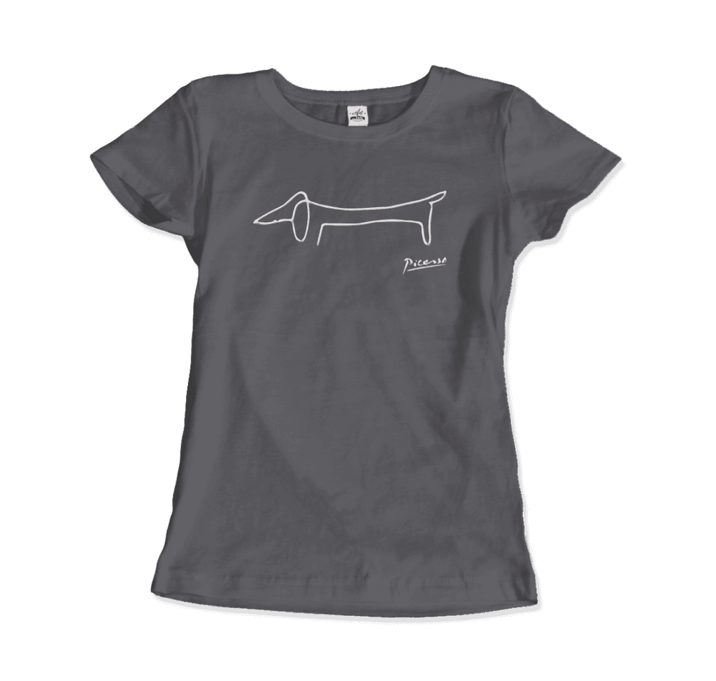 Art-O-Rama Shop | Pablo Picasso Dachshund Dog (Lump) Artwork T-shirt