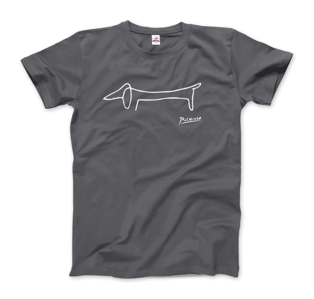 Art-O-Rama Shop | Pablo Picasso Dachshund Dog (Lump) Artwork T-shirt