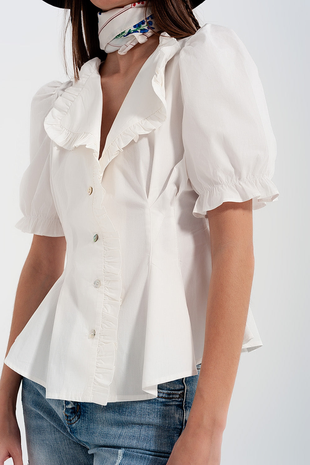 Q2 | Women's Cotton Poplin Blouse