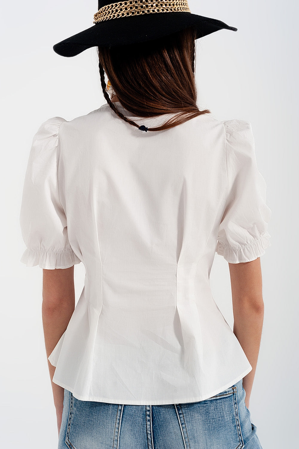 Q2 | Women's Cotton Poplin Blouse