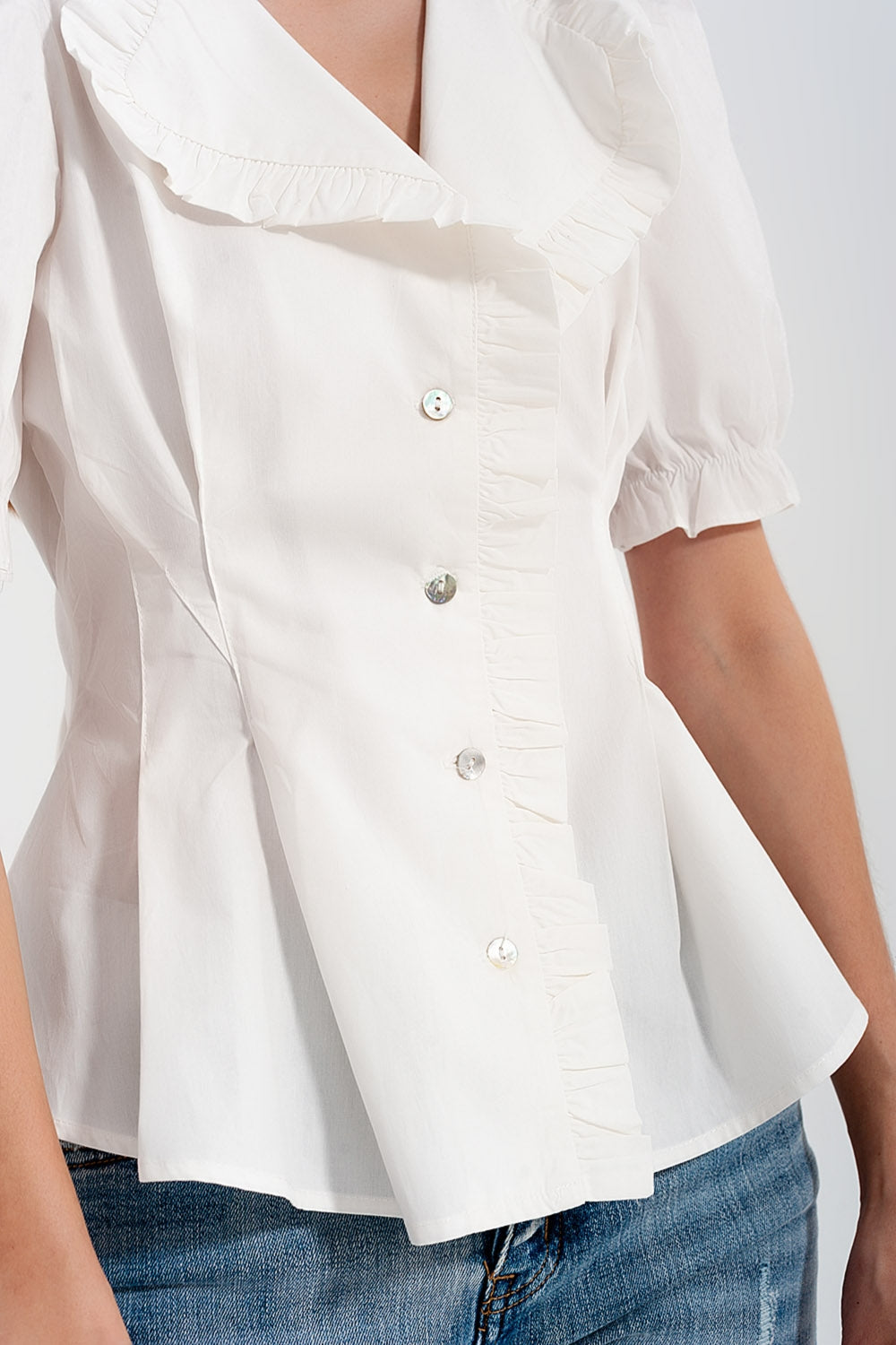 Q2 | Women's Cotton Poplin Blouse
