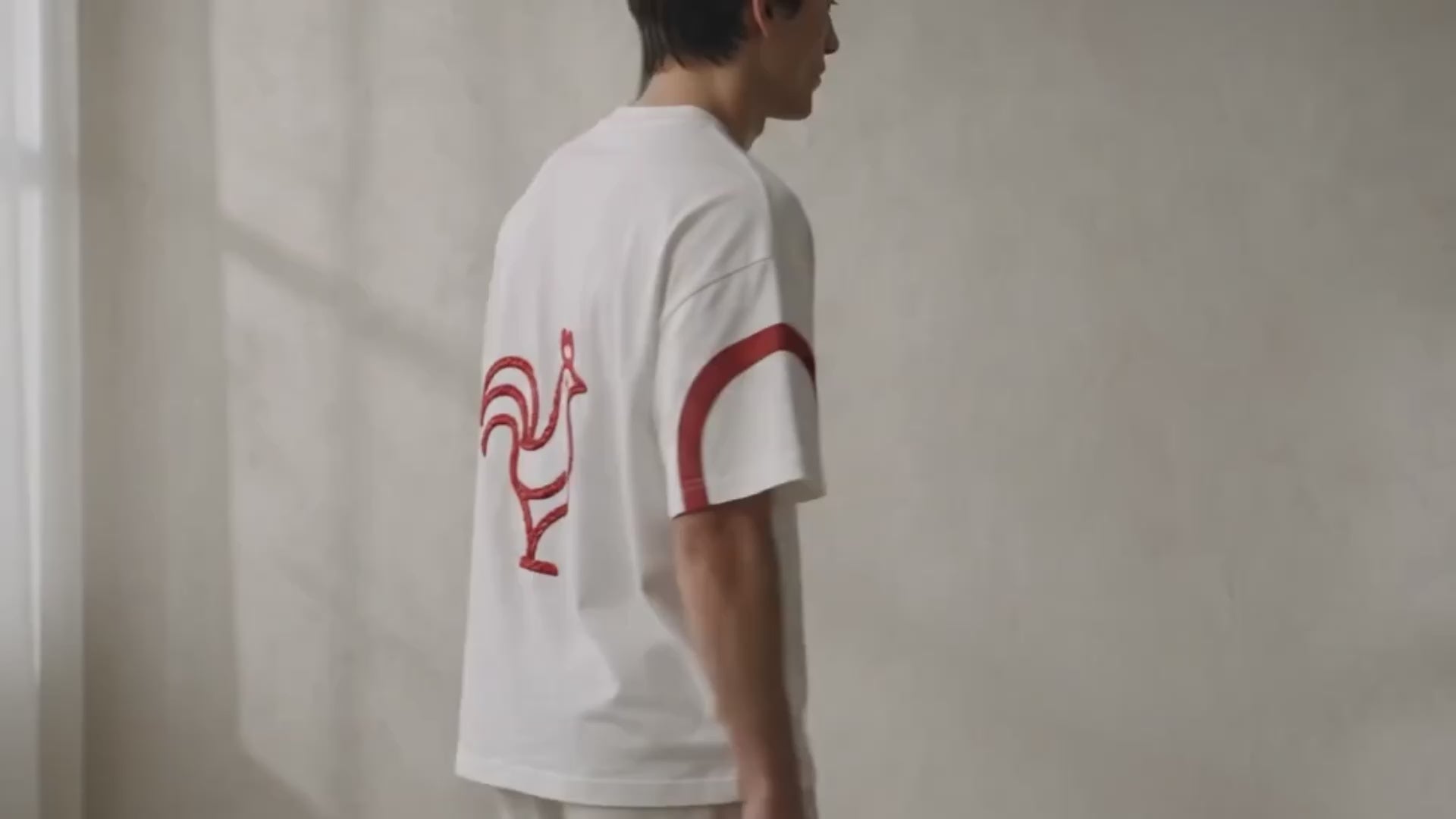 Gallo Jean | Color Block V-Neck T-Shirt