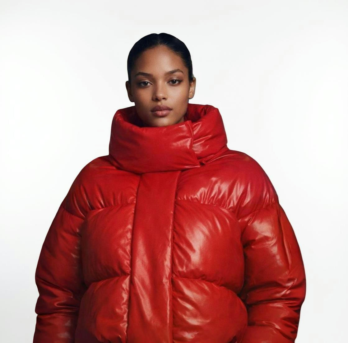Ox and Bulls Leather Co. | Women's Handmade Quilted Puffer Jacket