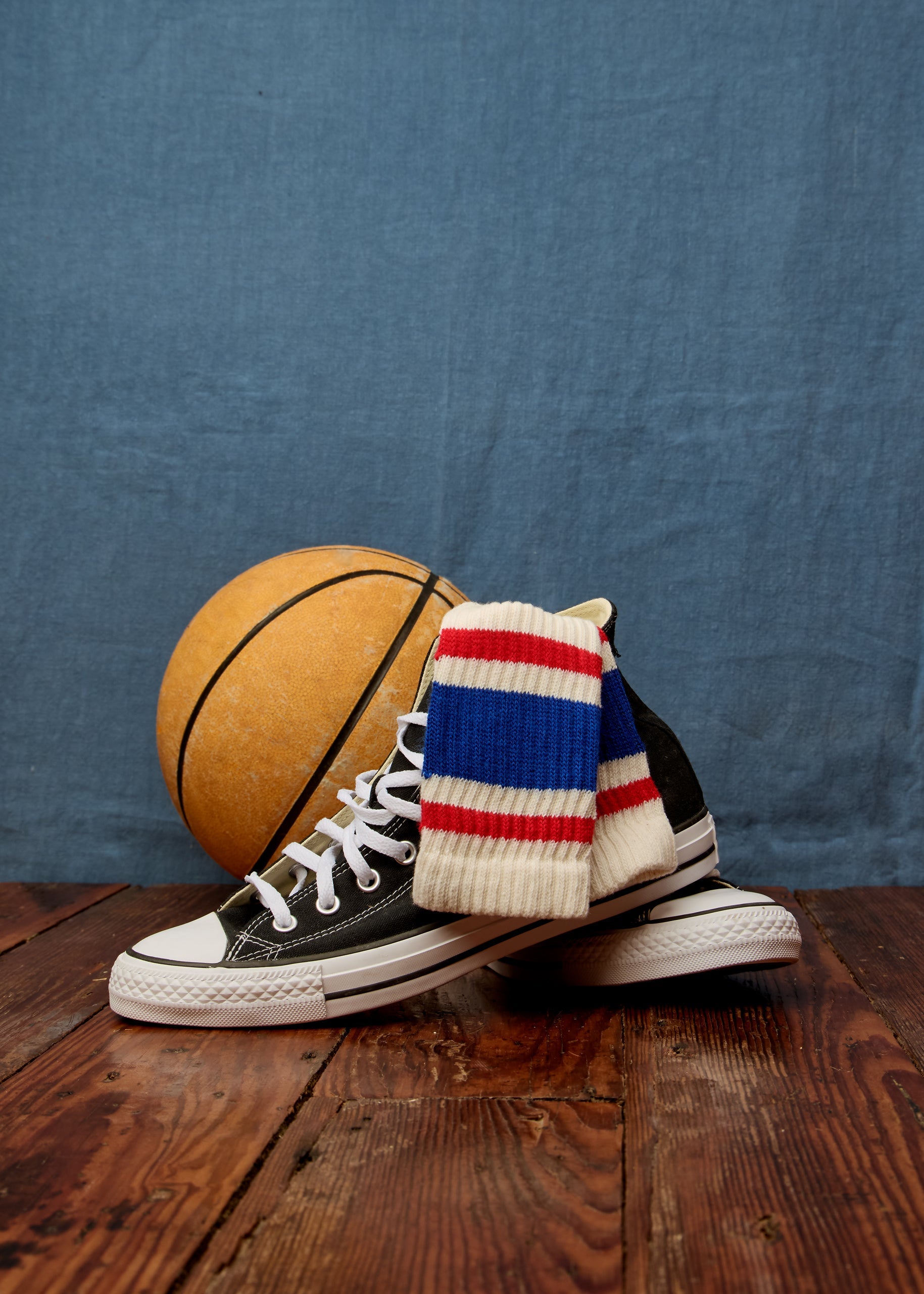 American Trench | The Retro Stripe Cotton Socks