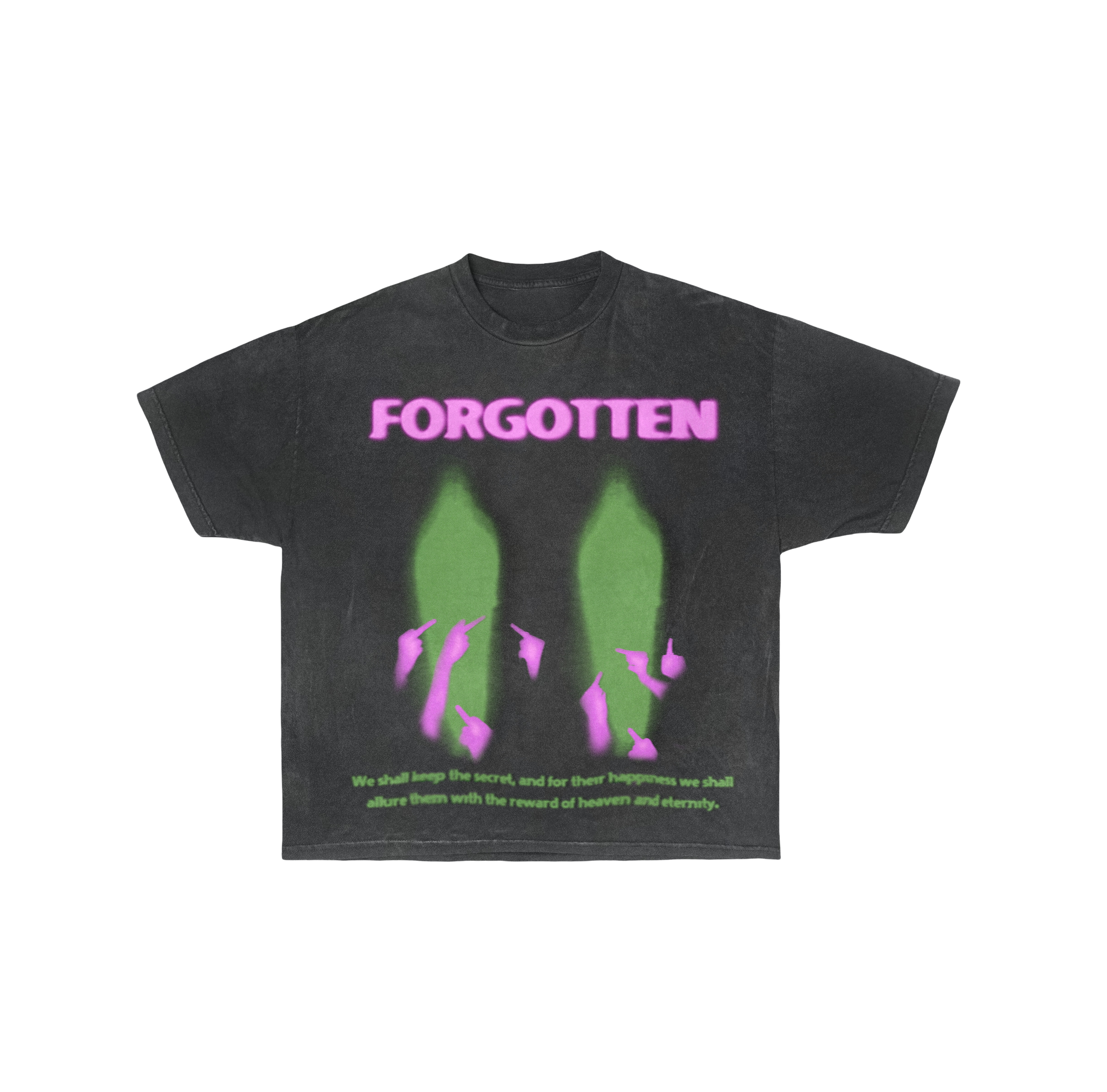 Arnuki | Paranormal Forgotten Garment Dyed T-Shirt