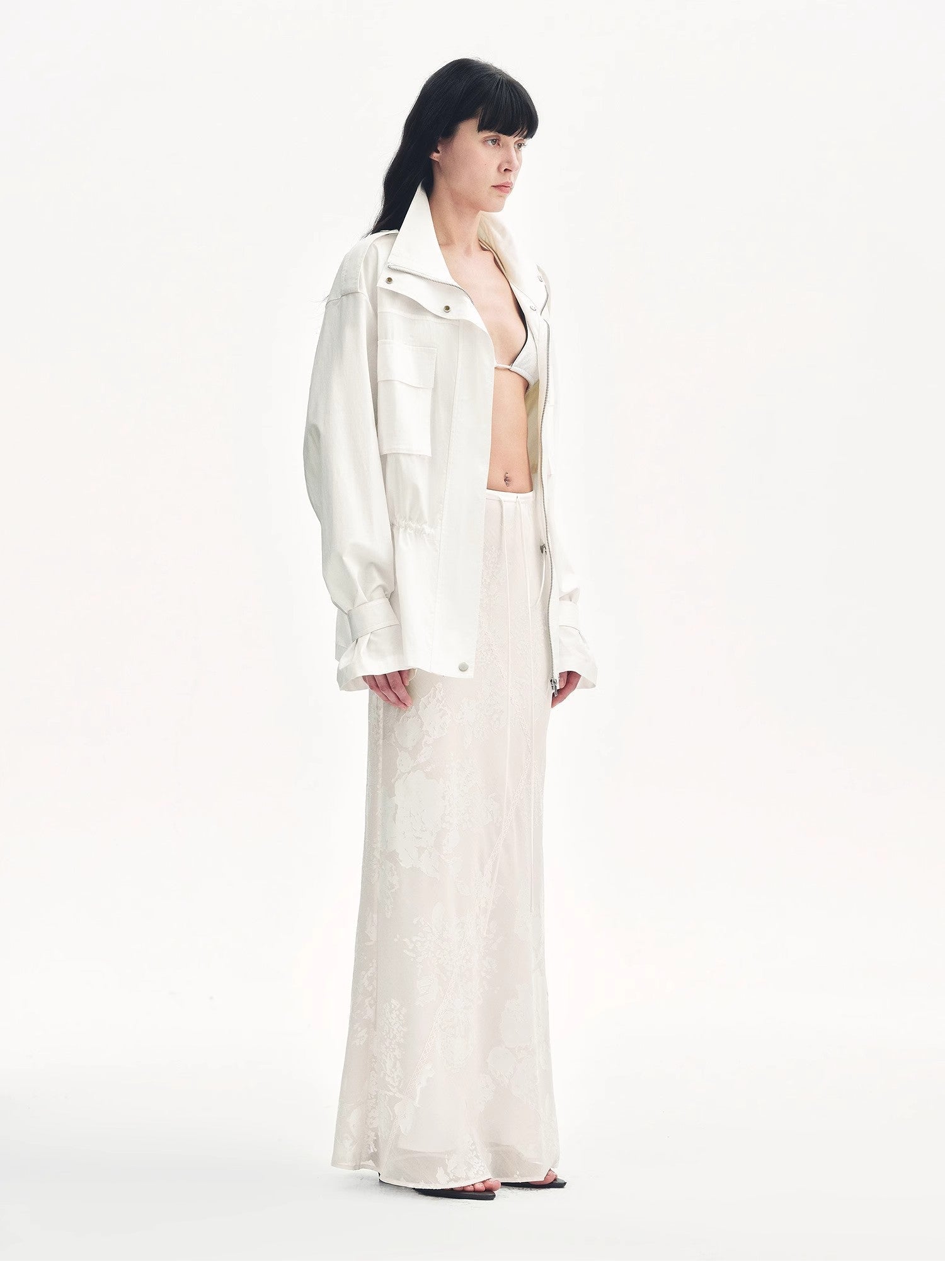 FIRELADY FUR | Women's Vinegar Acetate Fishtail Skirt