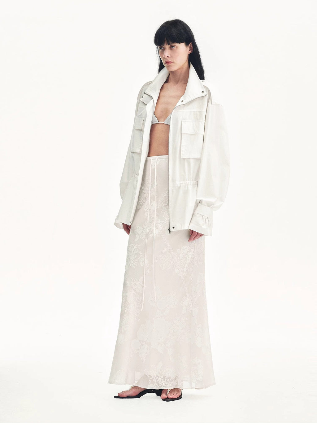 FIRELADY FUR | Women's Vinegar Acetate Fishtail Skirt
