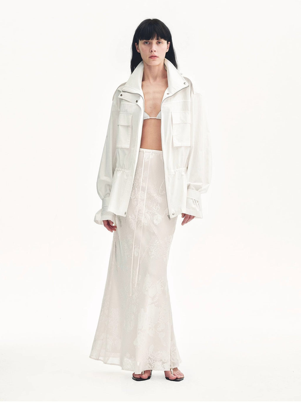 FIRELADY FUR | Women's Vinegar Acetate Fishtail Skirt