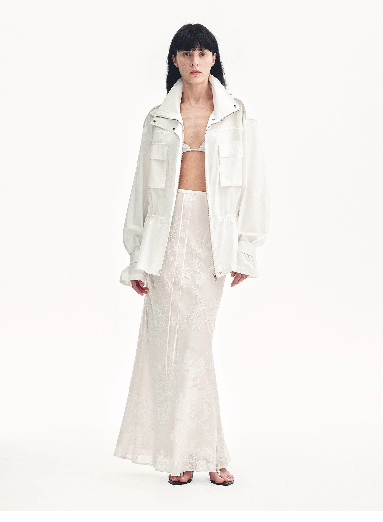 FIRELADY FUR | Women's Vinegar Acetate Fishtail Skirt