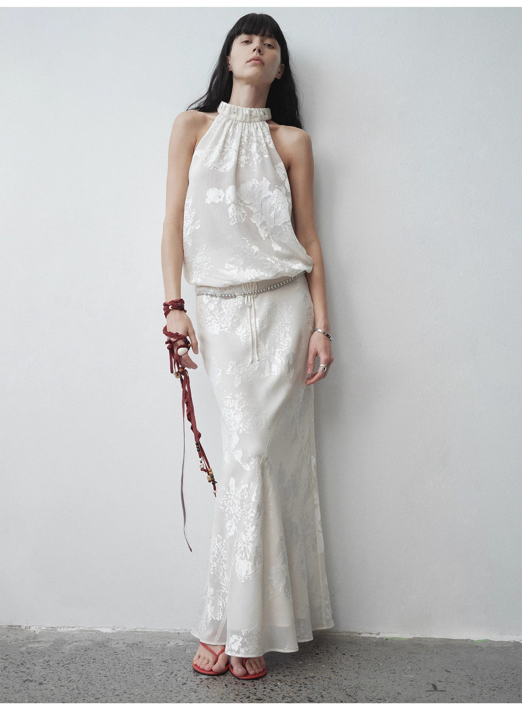 FIRELADY FUR | Women's Vinegar Acetate Fishtail Skirt