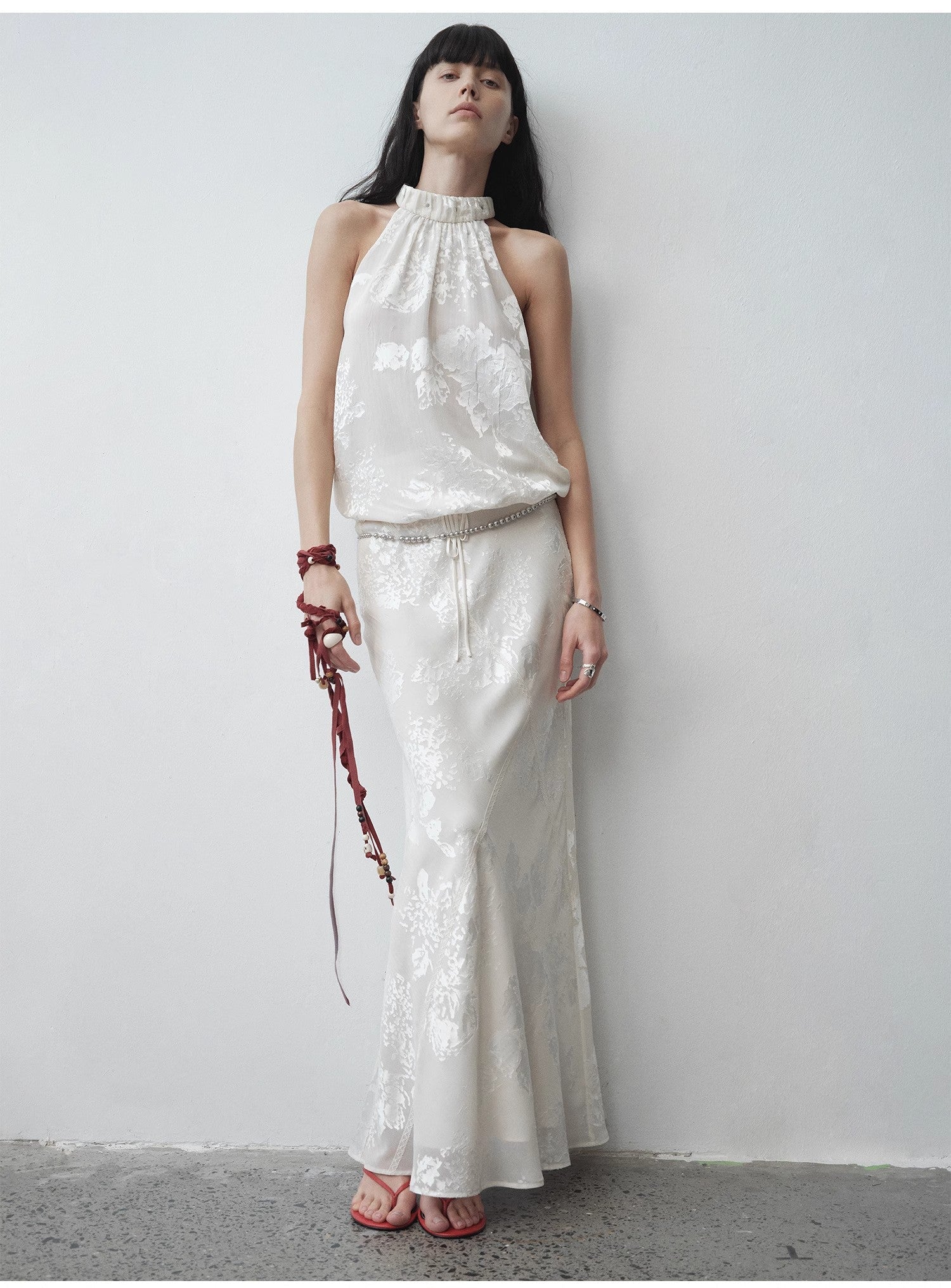 FIRELADY FUR | Women's Vinegar Acetate Fishtail Skirt