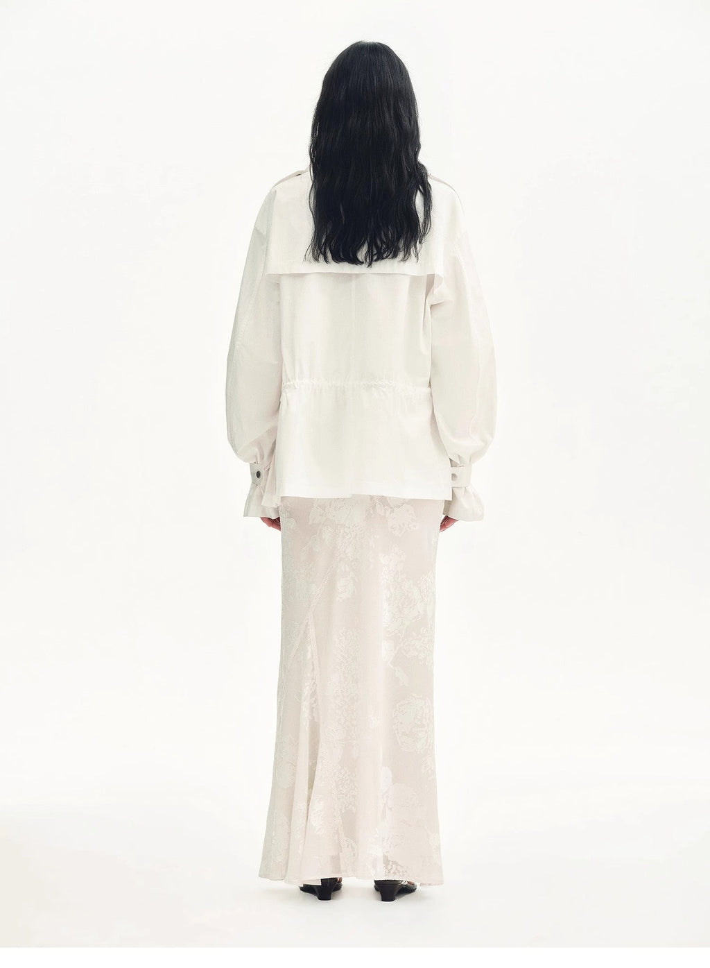 FIRELADY FUR | Women's Vinegar Acetate Fishtail Skirt