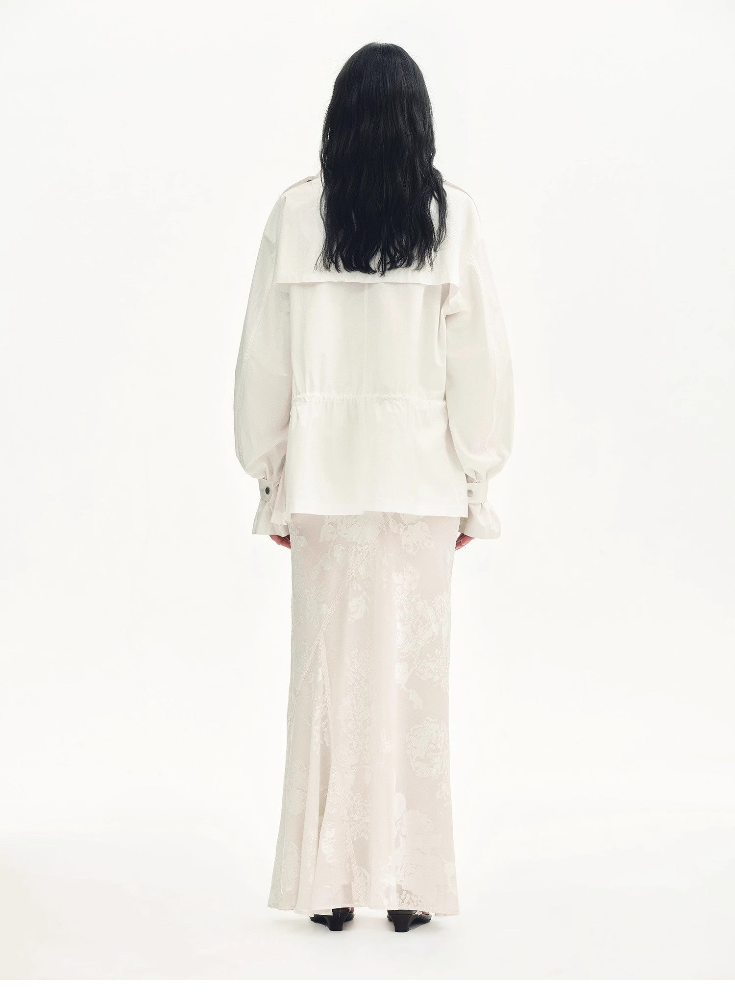 FIRELADY FUR | Women's Vinegar Acetate Fishtail Skirt