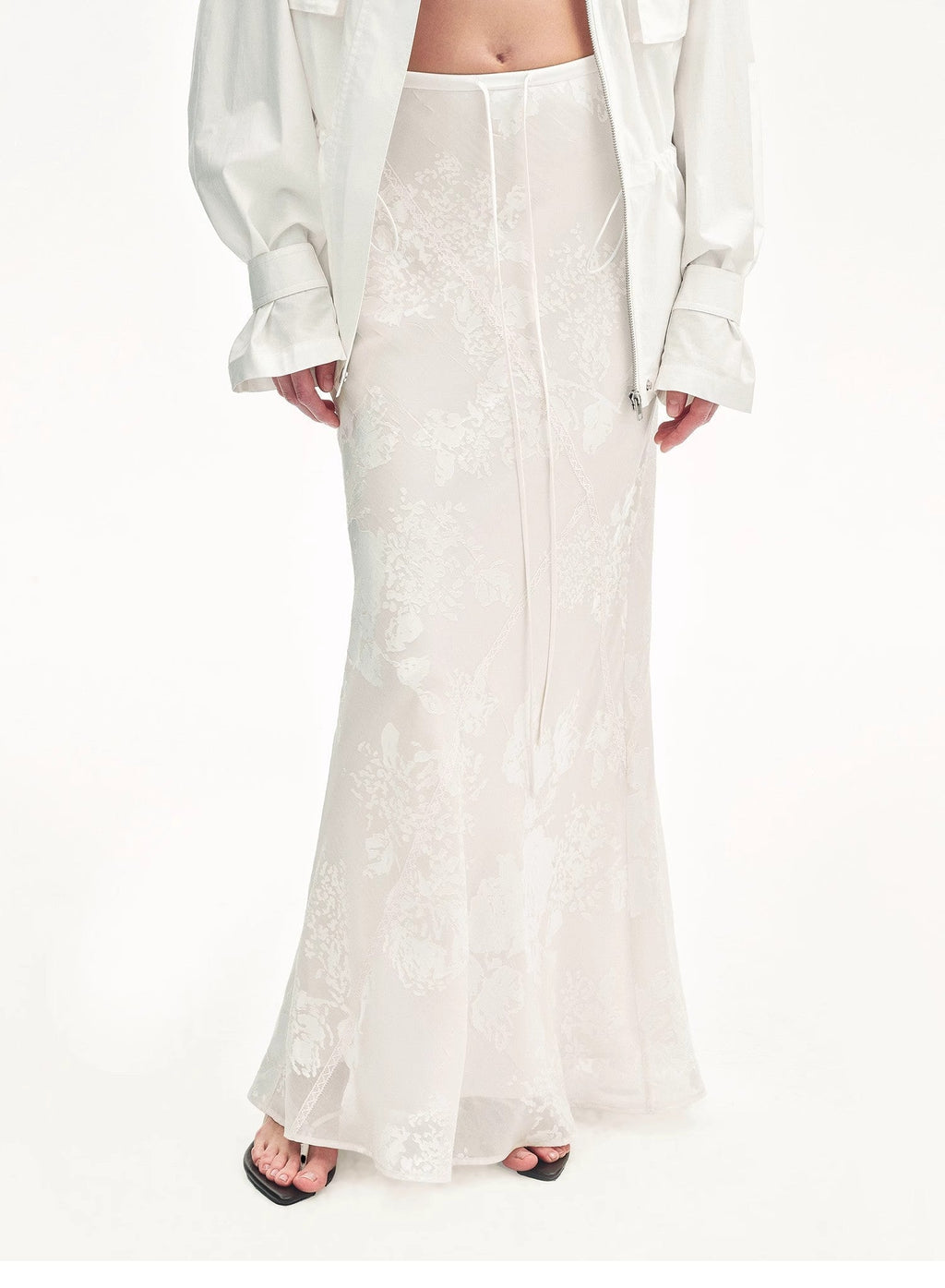 FIRELADY FUR | Women's Vinegar Acetate Fishtail Skirt