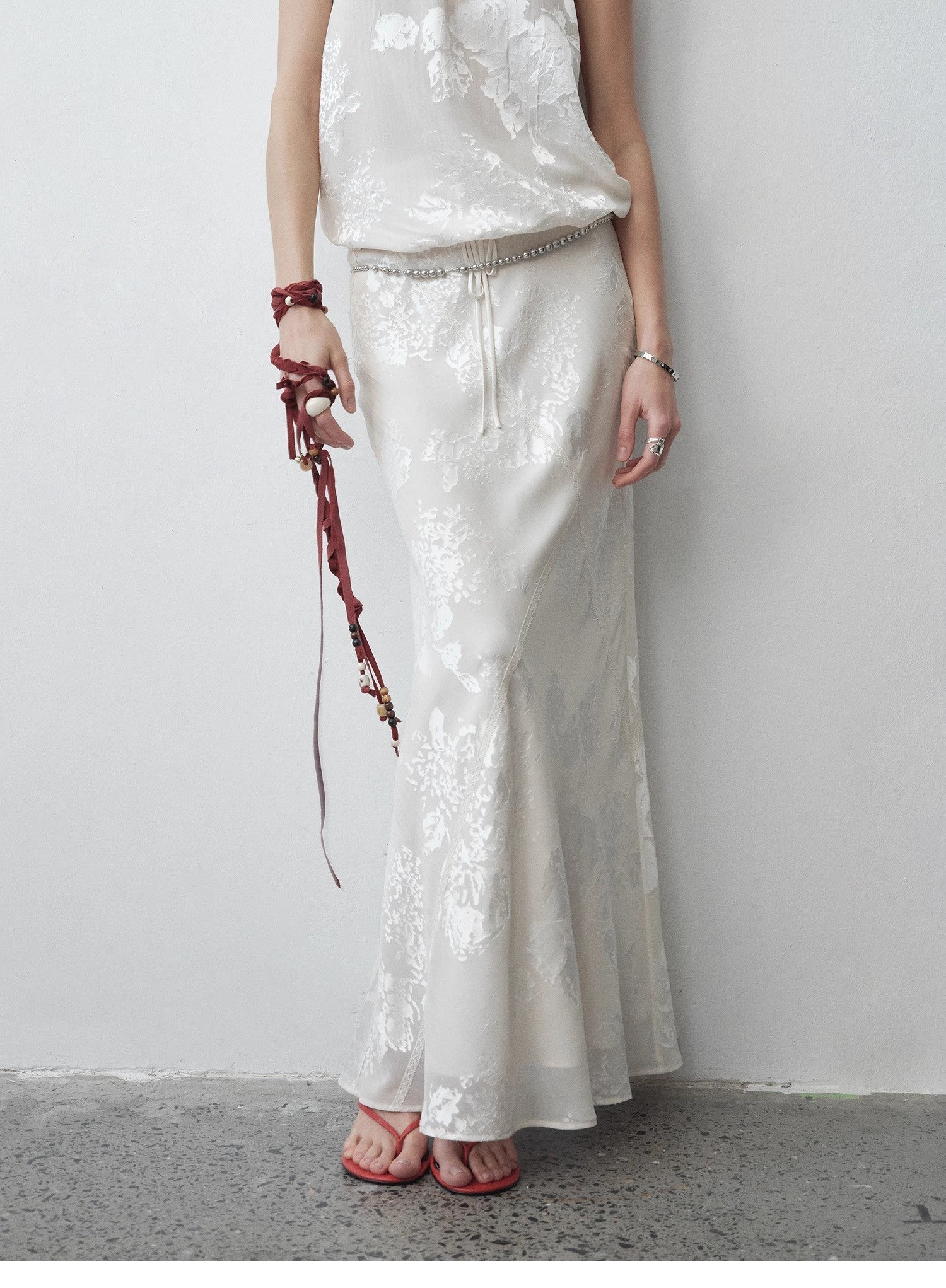 FIRELADY FUR | Women's Vinegar Acetate Fishtail Skirt