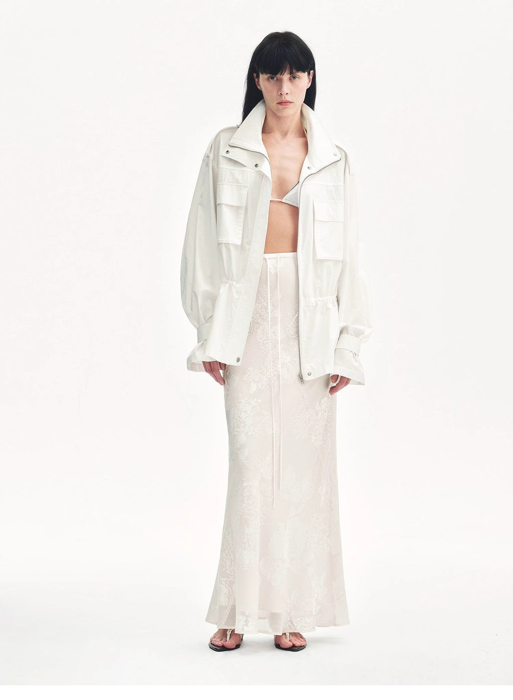 FIRELADY FUR | Women's Vinegar Acetate Fishtail Skirt
