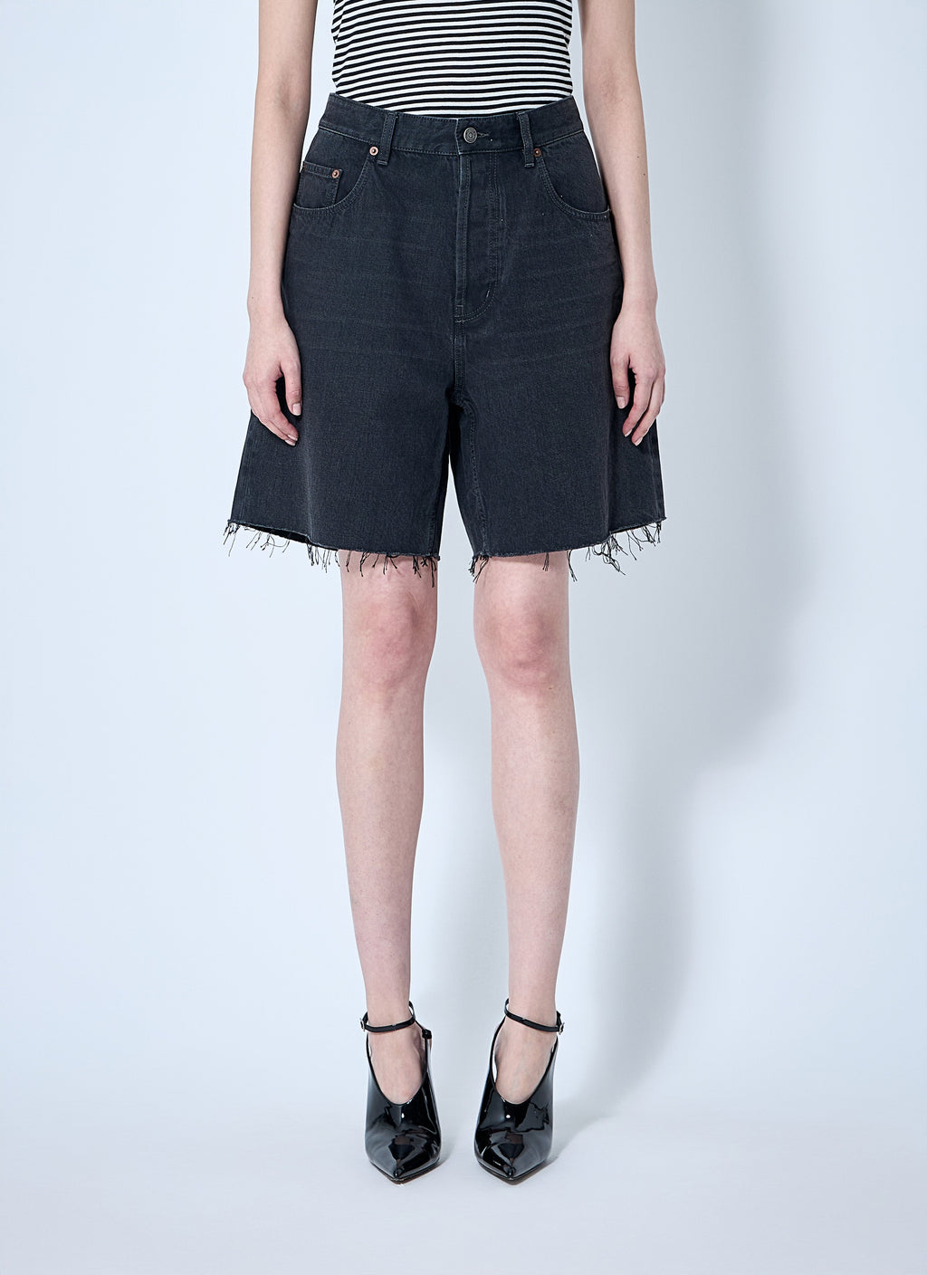 Saint Laurent | Women's Denim Shorts