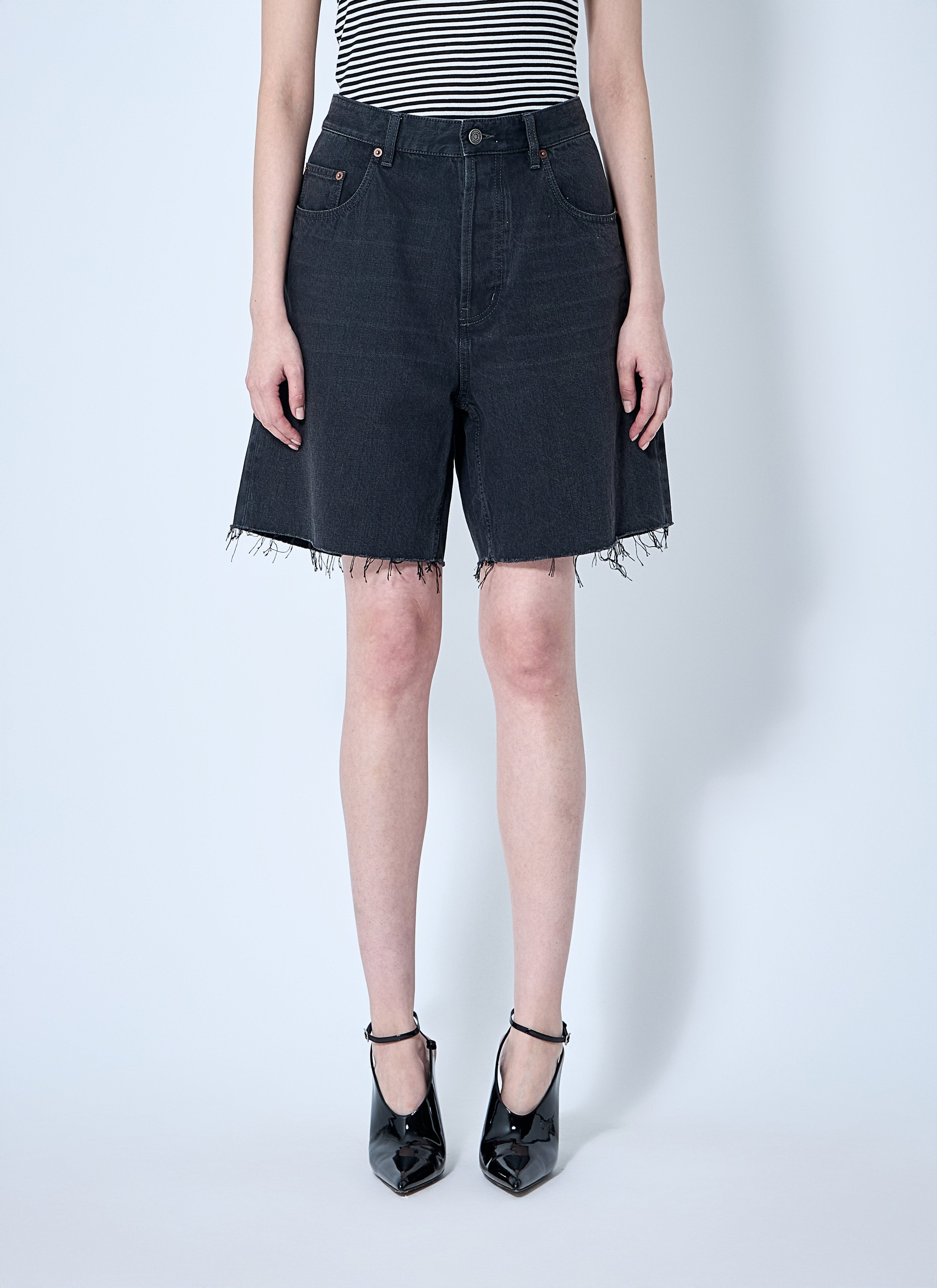 Saint Laurent | Women's Denim Shorts