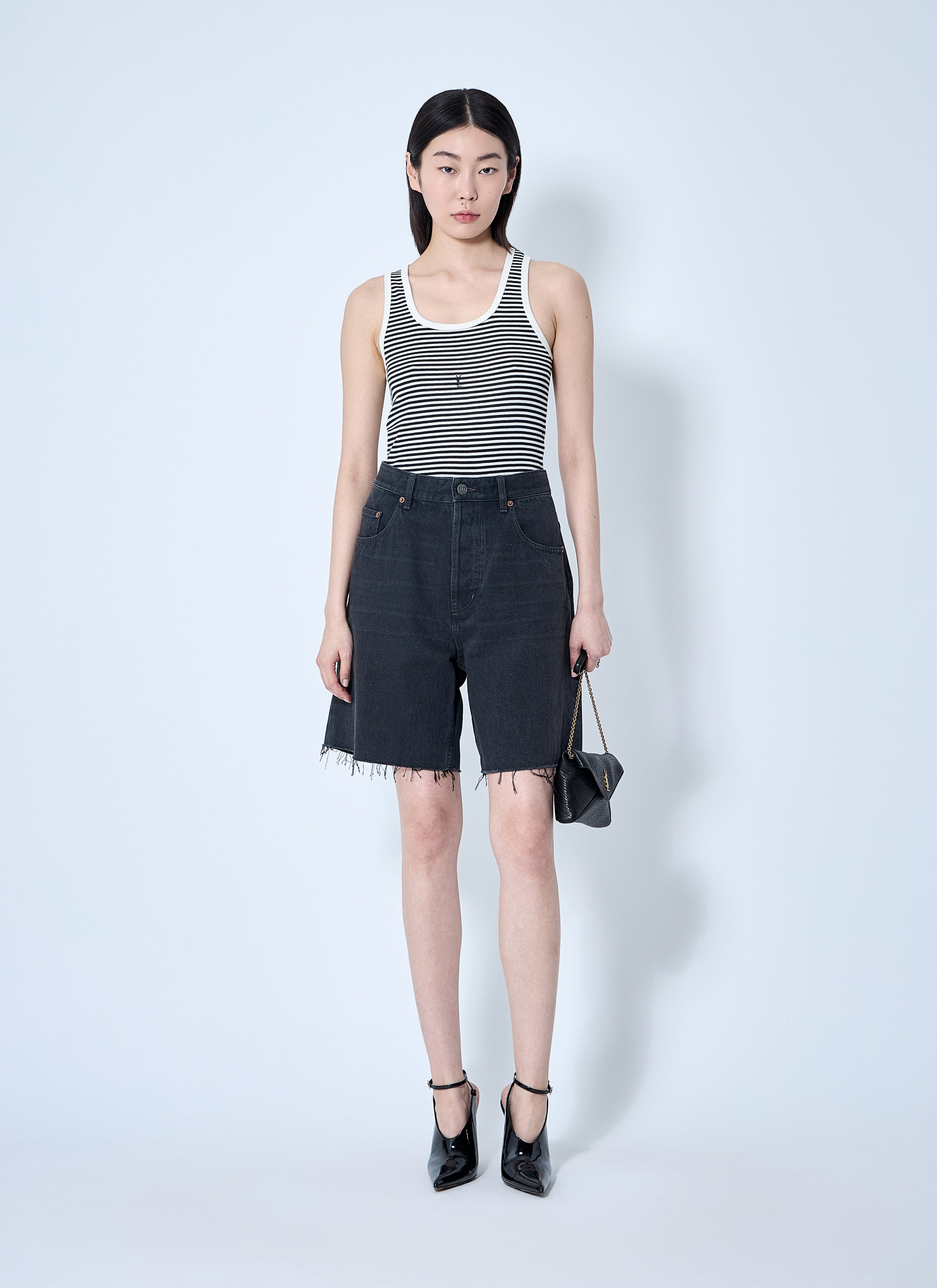 Saint Laurent | Women's Denim Shorts