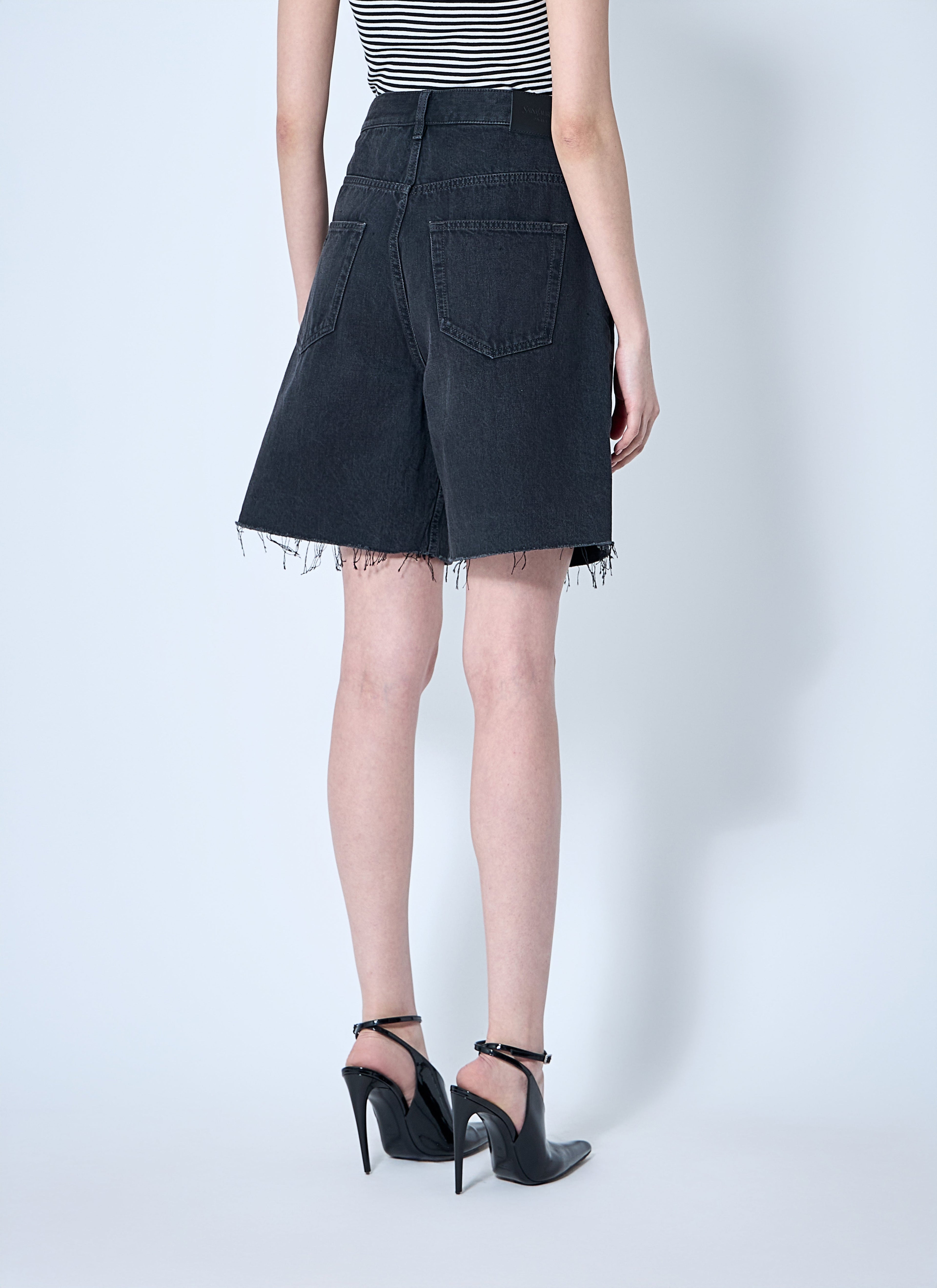 Saint Laurent | Women's Denim Shorts
