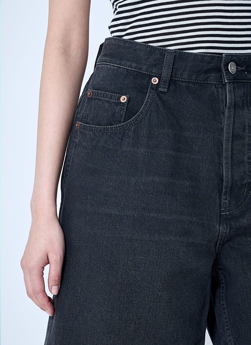 Saint Laurent | Women's Denim Shorts