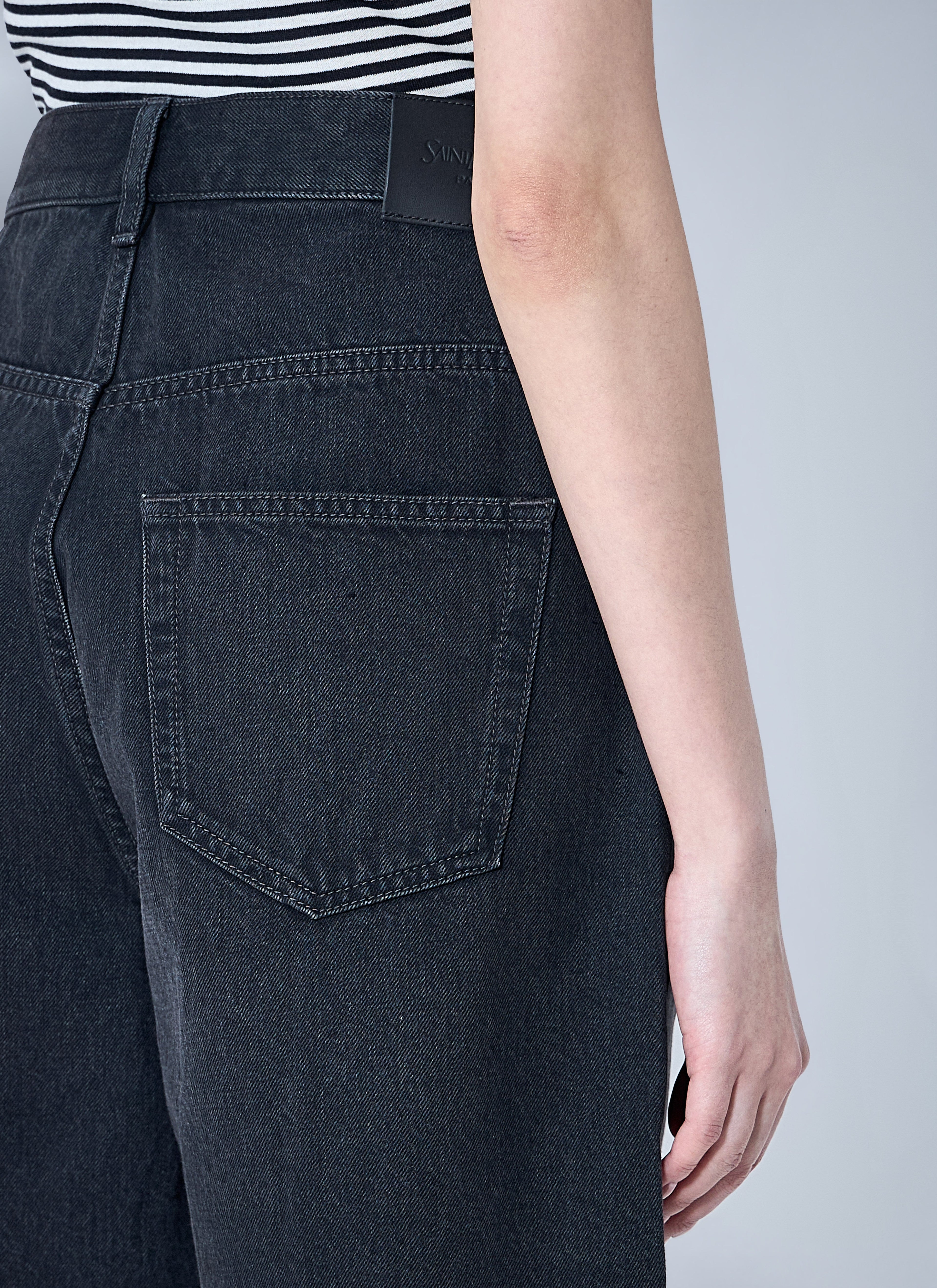 Saint Laurent | Women's Denim Shorts