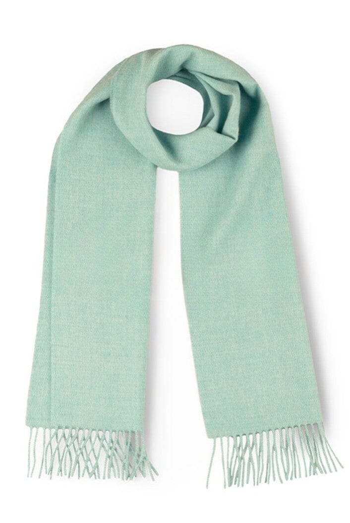 Purely Alpaca | Solid Weave Brushed Alpaca Scarf w/ Fringes