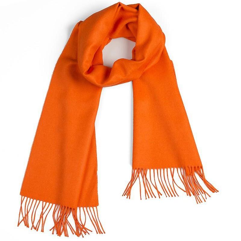 Purely Alpaca | Solid Weave Brushed Alpaca Scarf w/ Fringes