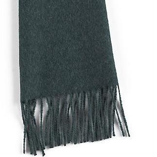 Purely Alpaca | Solid Weave Brushed Alpaca Scarf w/ Fringes