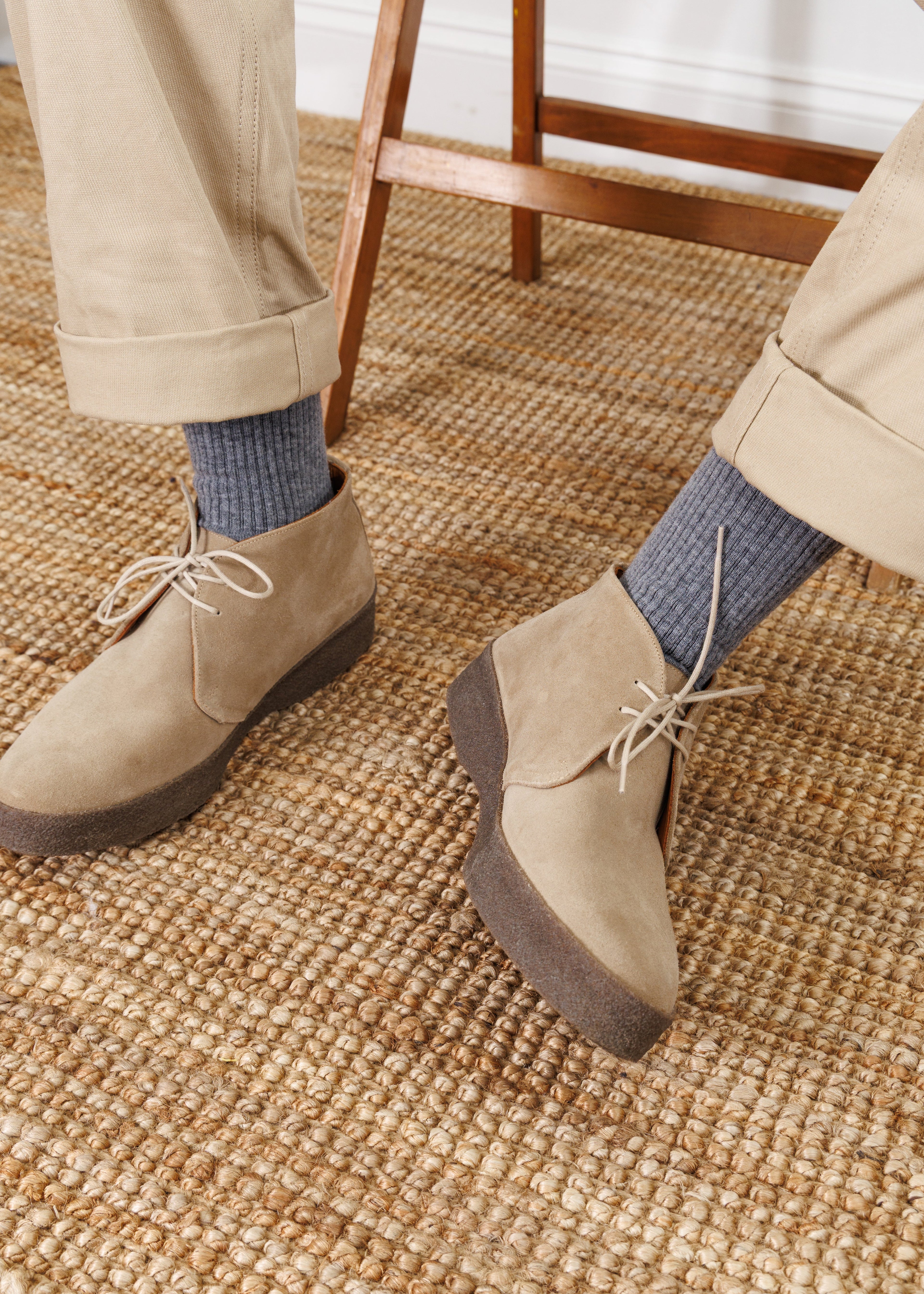 American Trench | The Supermerino Wool Crew Sock