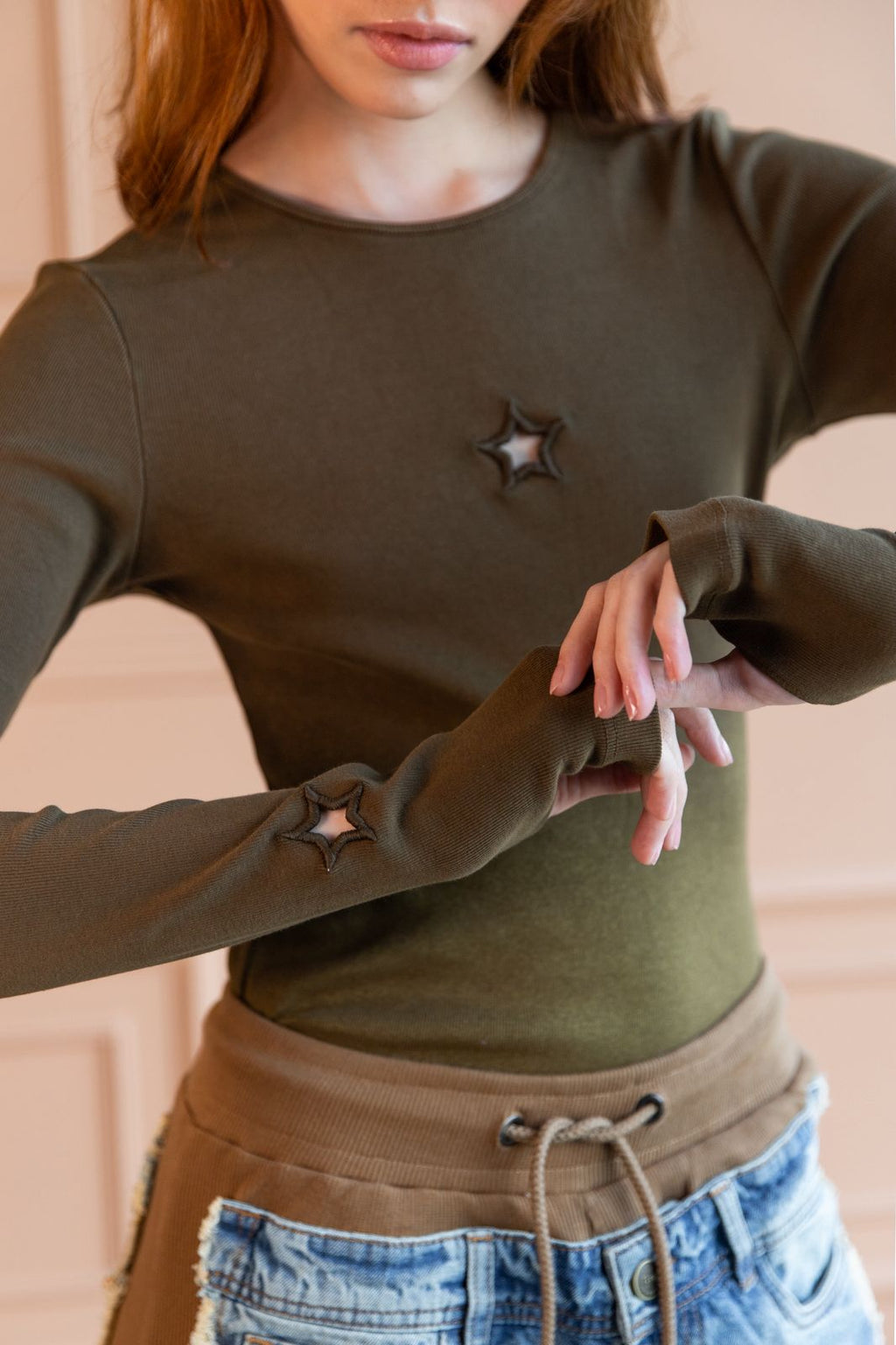 Flow Inspires Us | Women's Wayne Top in Olive