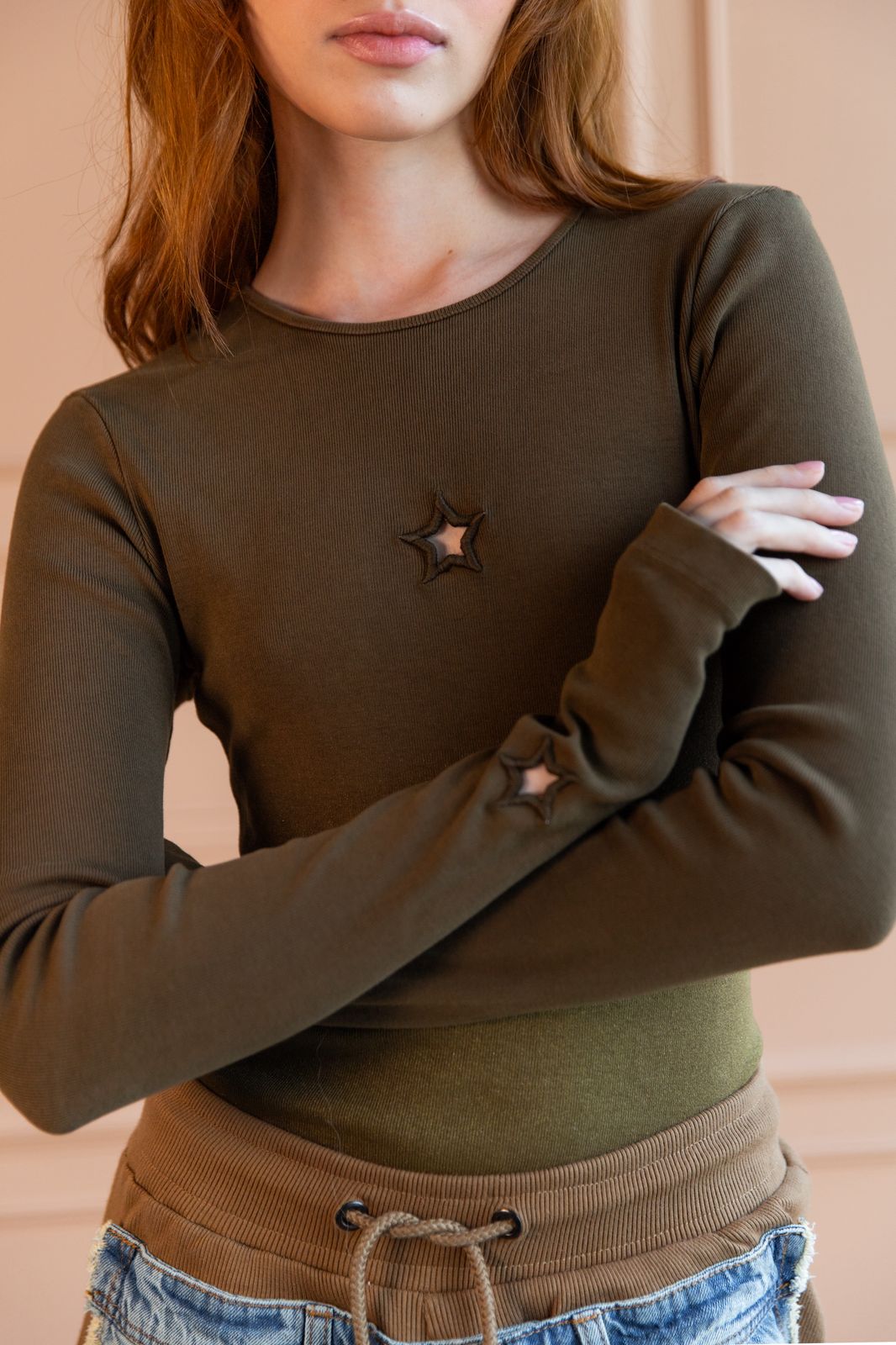 Flow Inspires Us | Women's Wayne Top in Olive