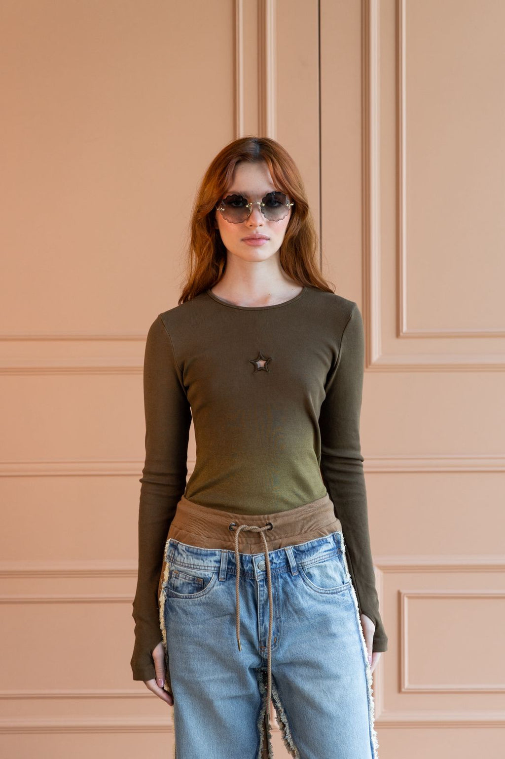 Flow Inspires Us | Women's Wayne Top in Olive